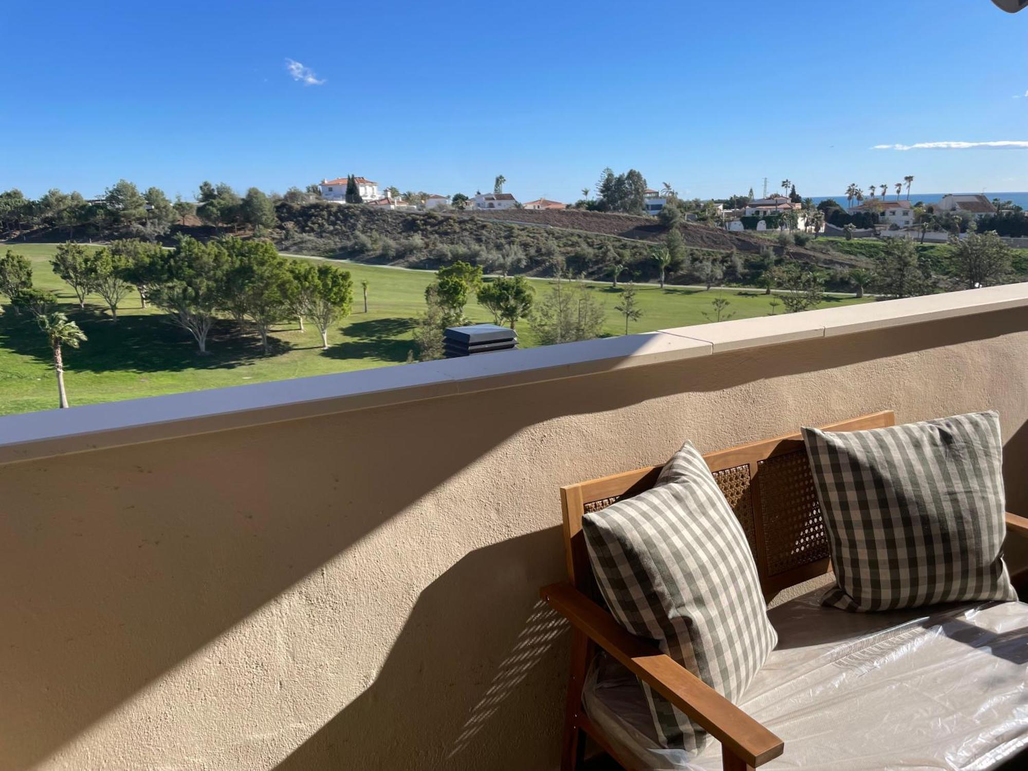 Golf, Sol Y Mar En Baviera Golf Apartment Калета Де Велес Екстериор снимка