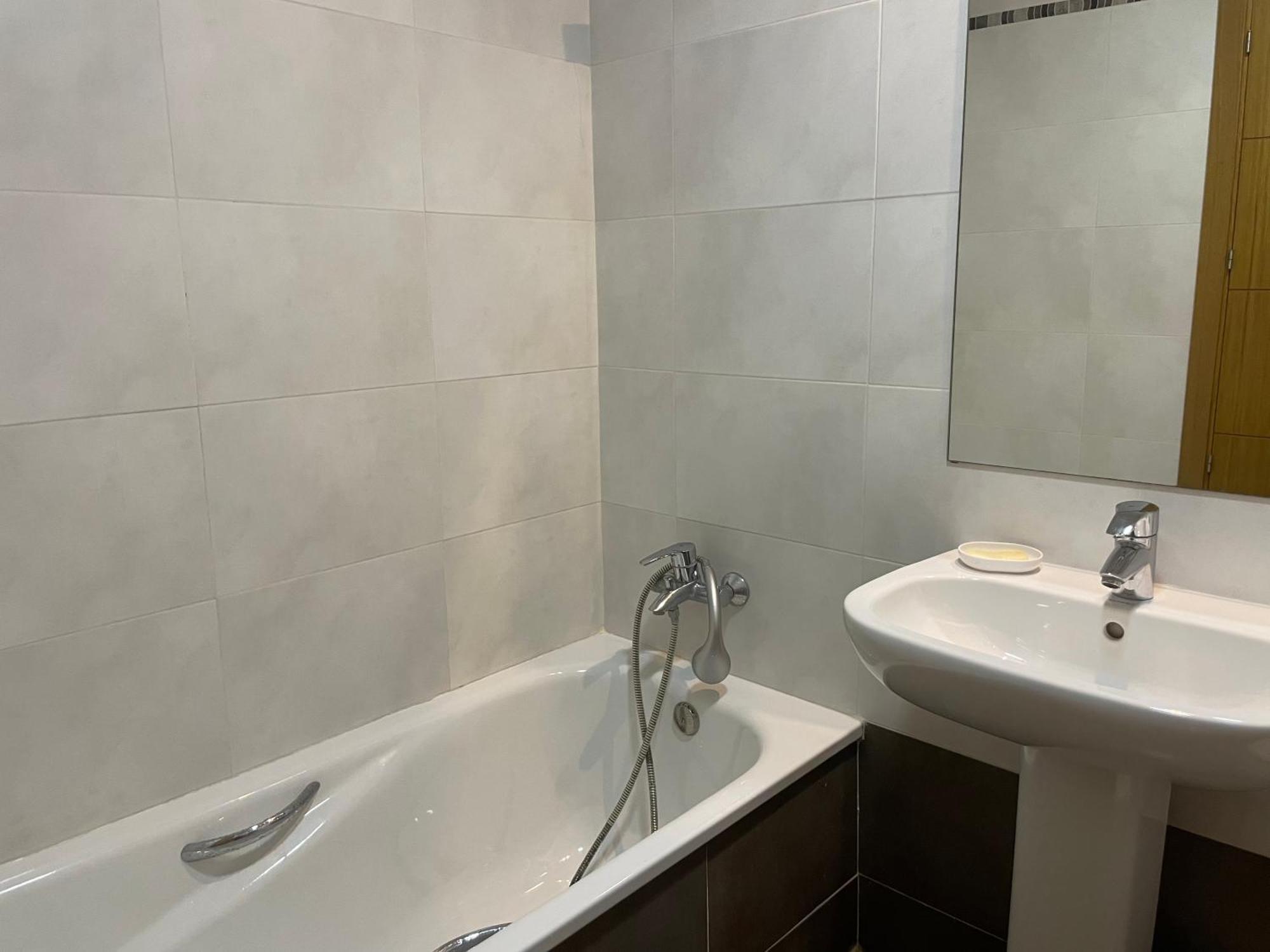 Golf, Sol Y Mar En Baviera Golf Apartment Калета Де Велес Екстериор снимка